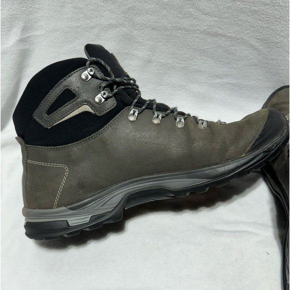 Asolo Thyrus GV Gore-Tex GTX Hiking Boots - Men’s Size 11.5 Dark Gray/Black - Picture 9 of 15